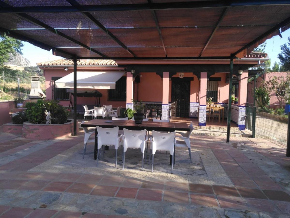 Casa Rural Las Palmeras Ronda Exterior photo