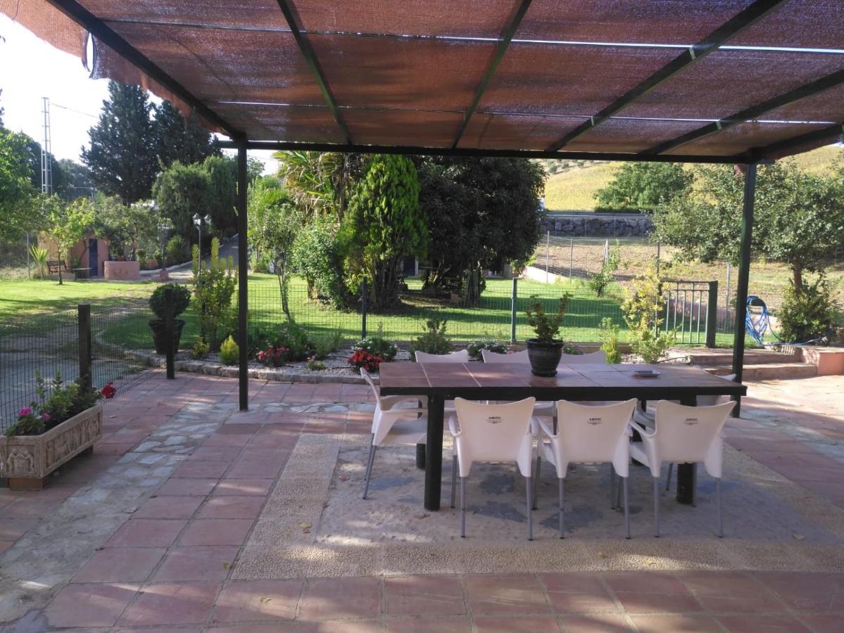 Casa Rural Las Palmeras Ronda Exterior photo